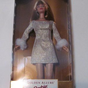 Vintage Golden Allure Barbie NIB